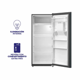 Nevera Kalley Frost Una Puerta 187 Litros K-N187L2 Gris
